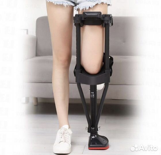 Костыль для левой ноги