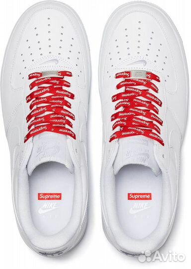 Кроссовки Supreme x Nike Air Force 1 Low