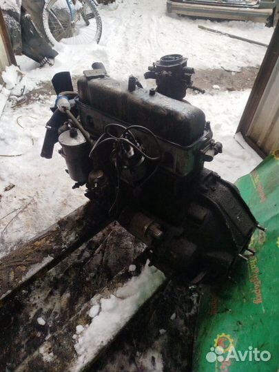 Двигатель Газ 3110 402