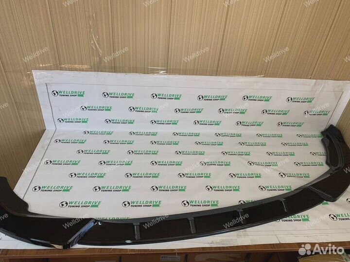 Сплиттер передний BMW 3 G20 Competition черный