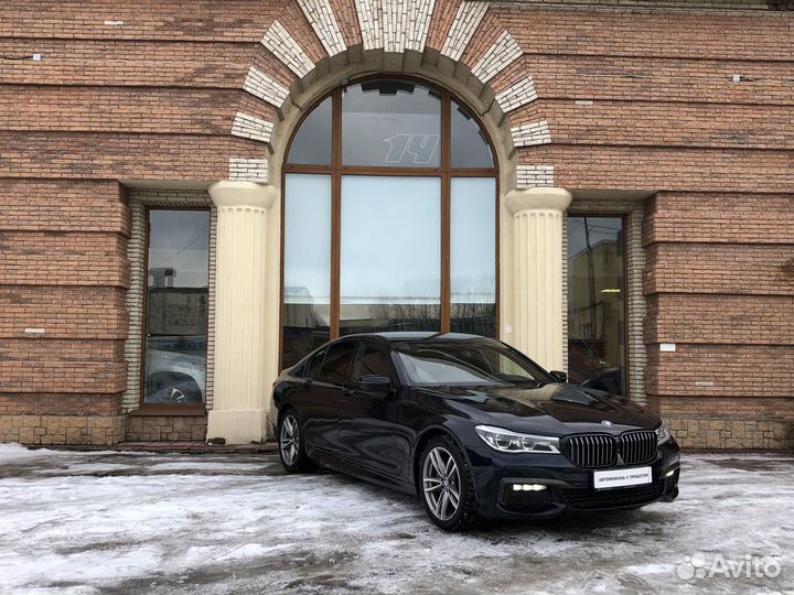 BMW 7 серия 2.0 AT, 2017, 158 726 км