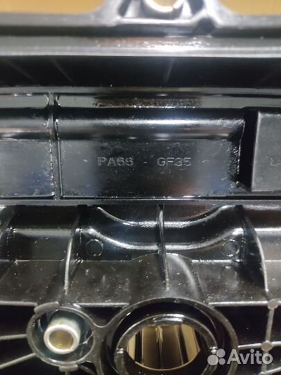 Клапанная крышка hyundai solaris