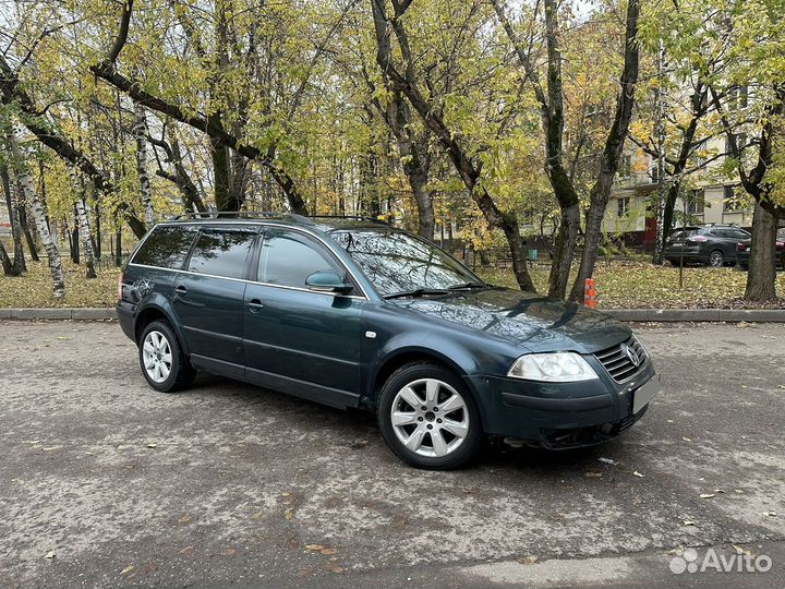 Volkswagen Passat 1.6 МТ, 2001, 301 000 км