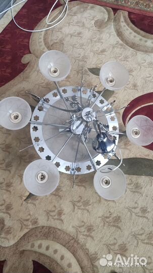 Люстра потолочная