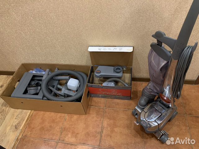 Пылесос kirby sentria