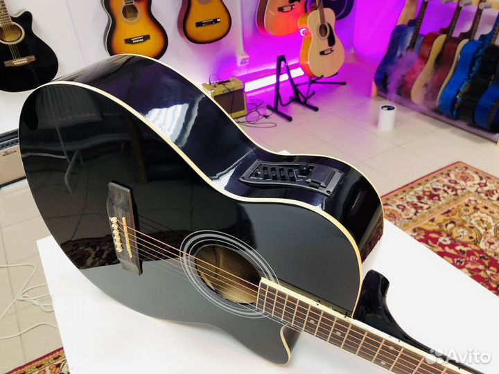 Электроакустическая гитара Elitaro Новая