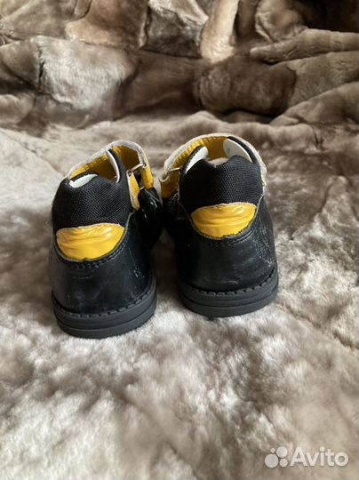 Сандалии натуральная кожа