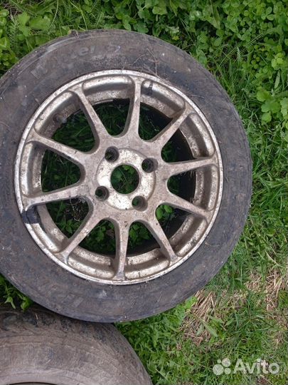 Диски на audi 80 r14