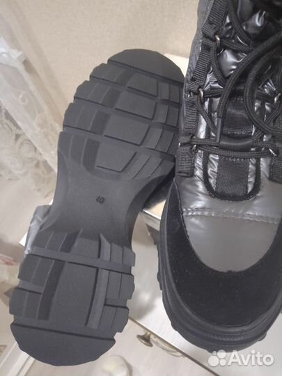 Ботинки женские зимние 40 размер