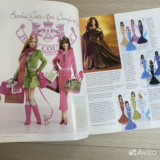Журнал Barbie Bazaar