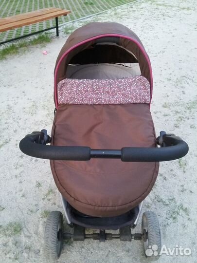 Продается коляска 2 в 1 Тeutonia (Тефтония)