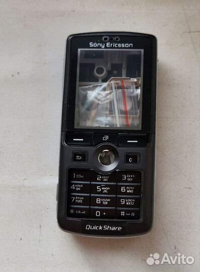 Корпус Sony Ericsson K750