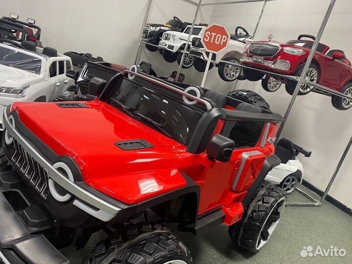 Детский электромобиль с гарантией