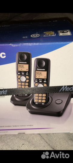 Радиотелефон почти новый Panasonic