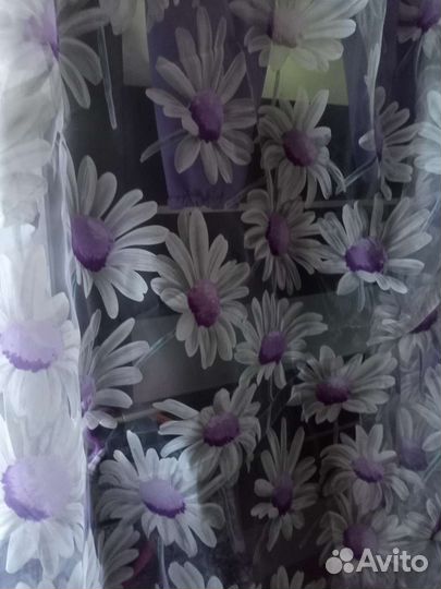 Штора тюль органза