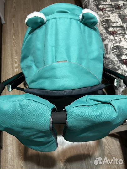 Санки коляска ника 7 8