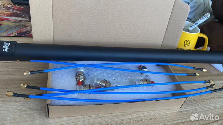 Антенна подавителя бла