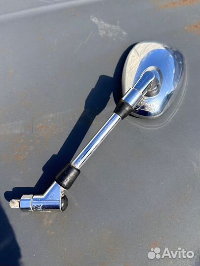 Зеркало хром левое Suzuki B-king GSX