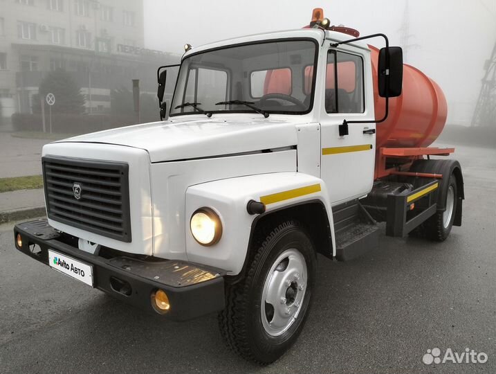 Газ 3309 ассенизатор. ко-505