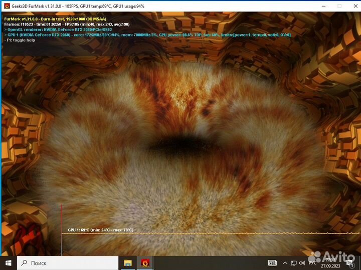 Видеокарта Palit Dual RTX 2060 12gb