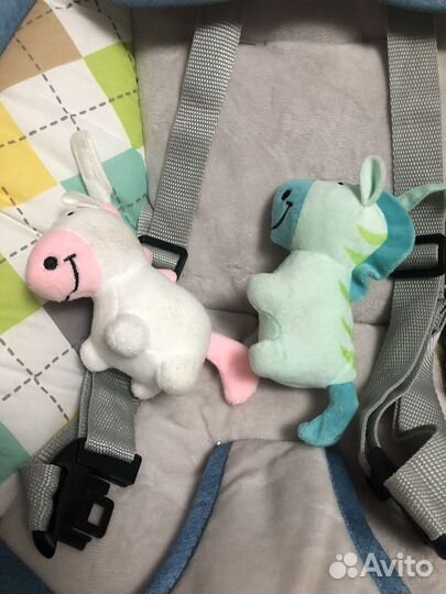 Детские электрокачели