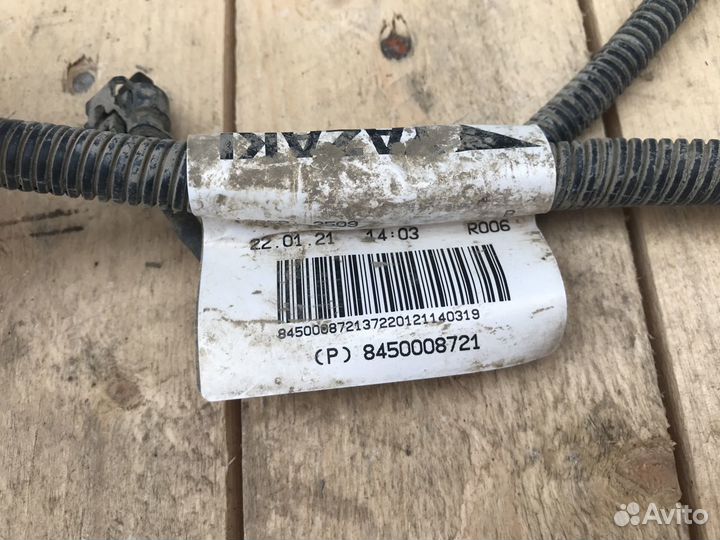 LADA Vesta Проводка заднего бампера