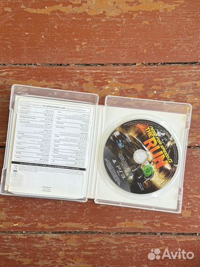 Need for speed the run ps3