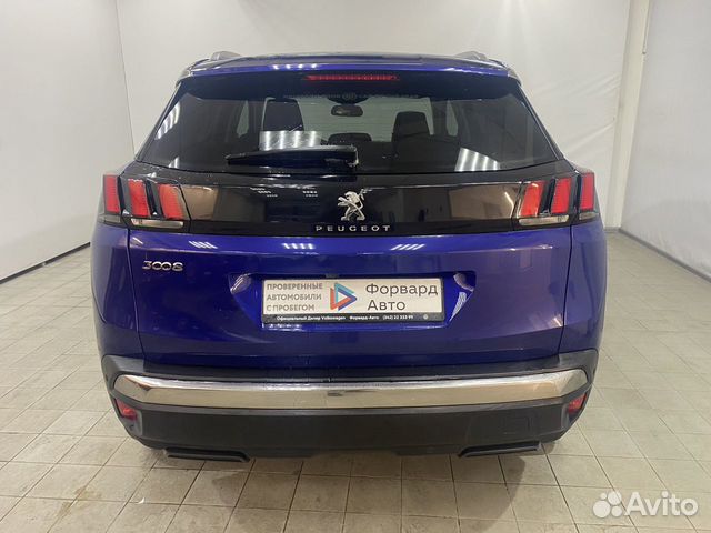 Peugeot 3008 1.6 AT, 2017, 85 000 км