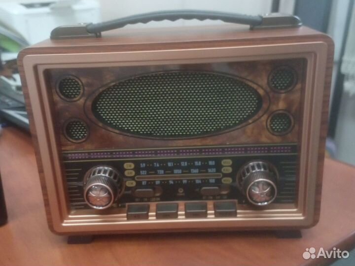 Радиоприёмник с bluetooth