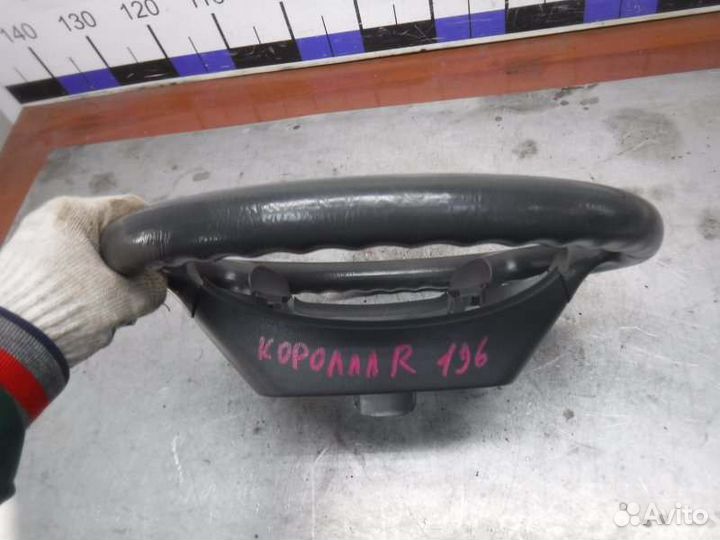 Руль Toyota Corolla 124 правый руль 1NZ 2006