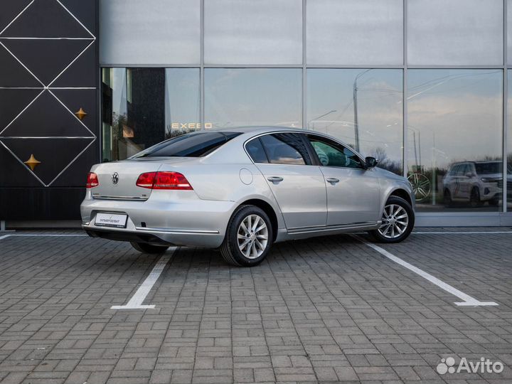 Volkswagen Passat 1.8 AMT, 2013, 257 657 км