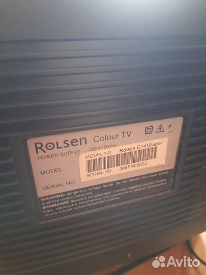 Телевизор на запчасти