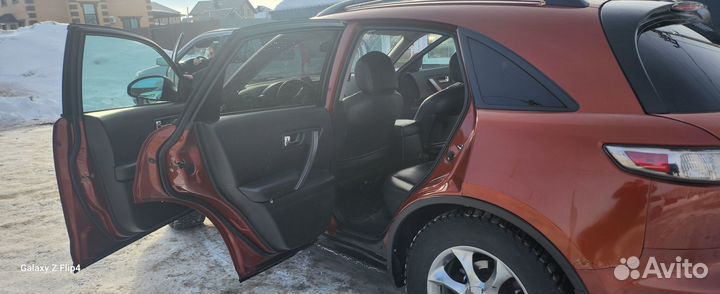 Infiniti FX35 3.5 AT, 2007, 200 000 км