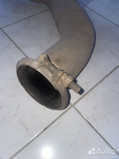 Выхлоп mercedes c43