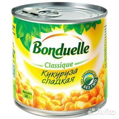 Кукуруза Bonduelle Сладкая 340г Bonduelle