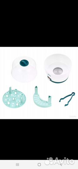 Стерилизатор для бутылочек kitfort