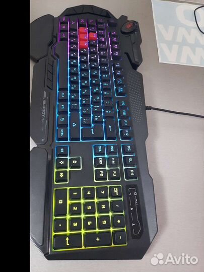 Клавиатура геймерская bloody b314