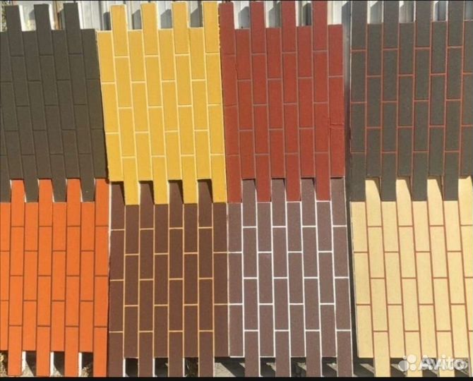 Фасадные термопанели