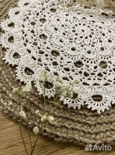 Салфетки сервировочные