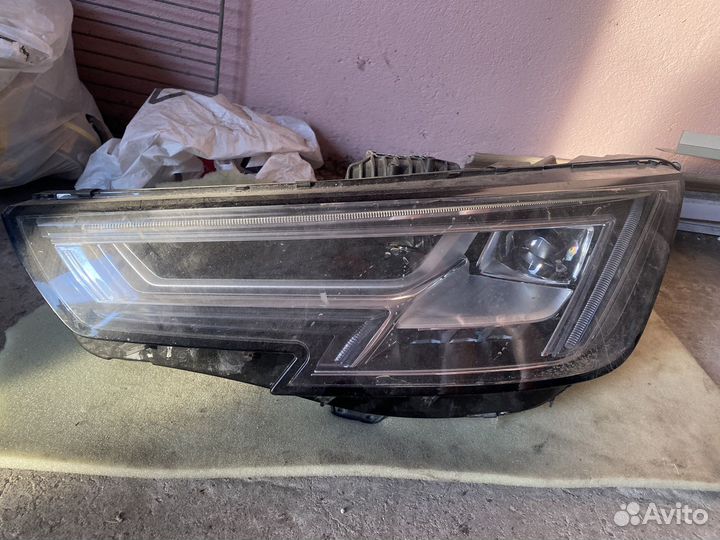 Фара audi a4 b9 левая оригинал