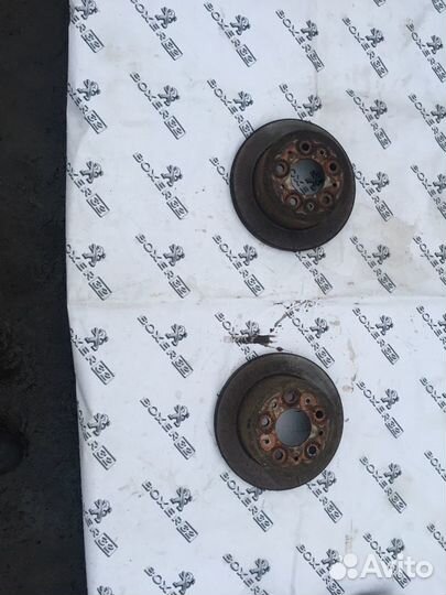 Диск тормозной задний Пежо боксёр 3