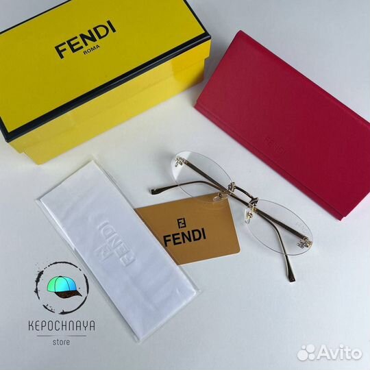 Очки Fendi Женские имиджевые