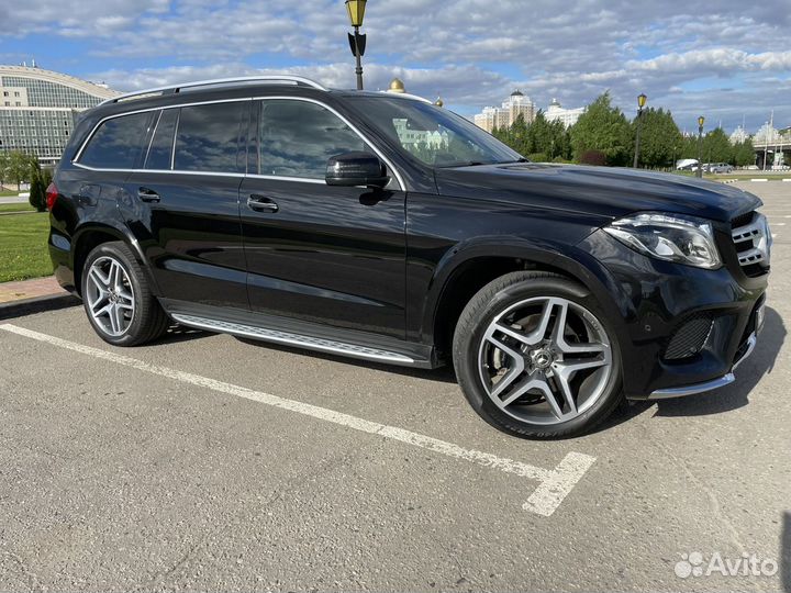 Mercedes-Benz GLS-класс 3.0 AT, 2019, 128 000 км