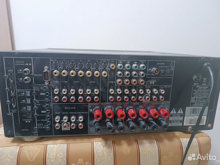 AV ресивер Pioneer VSX-1018AH-K