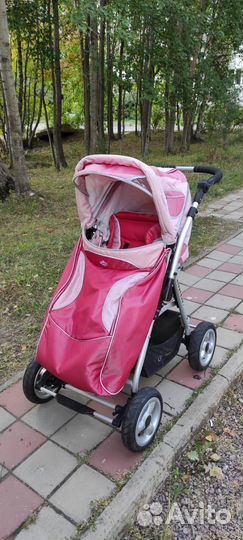 Детская коляска трансформер 3 в 1