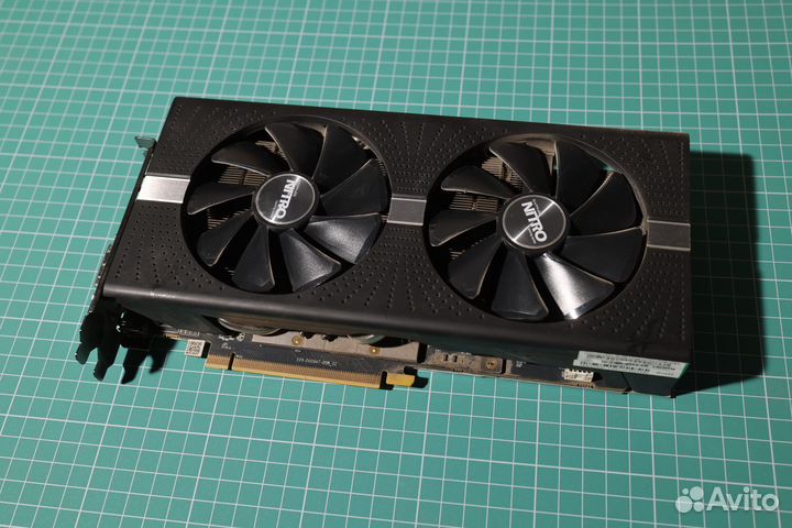 Sapphire rx 580 nitro 8gb