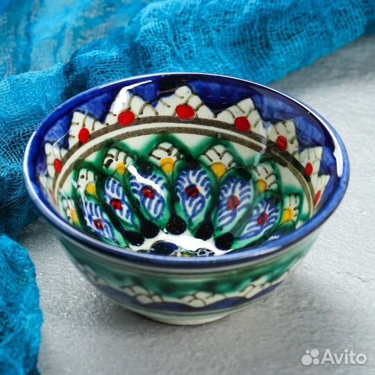 Пиала Риштанская керамика 