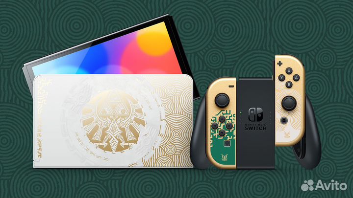 Nintendo Switch oled limited hekate