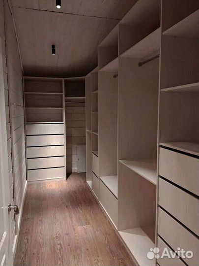 Гардеробная по индивидуальным размерам