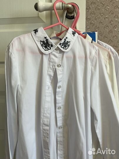 Школьная блузка 134